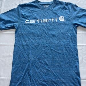 Carhartt Blue Short Sleeve T-Shirt